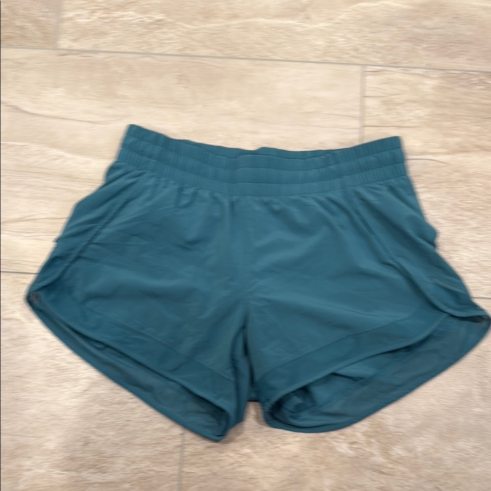 Athleta Women's Deep Teal Athletic Shorts